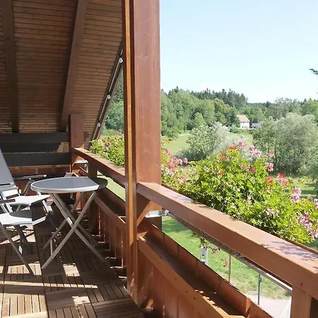 Semesterbostad Lautertal In Anja